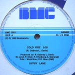 Gypsy Lane - Cold Fire (12")