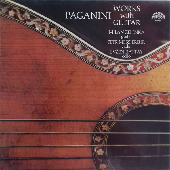 Niccolò Paganini, Milan Zelenka, Petr Messiereur, Evžen Rattay-0