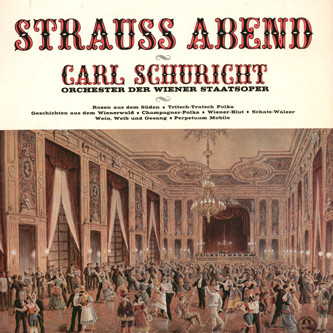 Orchester Der Wiener Staatsoper Conducted By Carl Schuricht / Johann Strauss Jr.-0