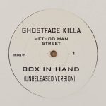 Ghostface Killah / Call O' Da Wild - Box In Hand (Unreleased Version) / Intellectual Dons (12", Unofficial)