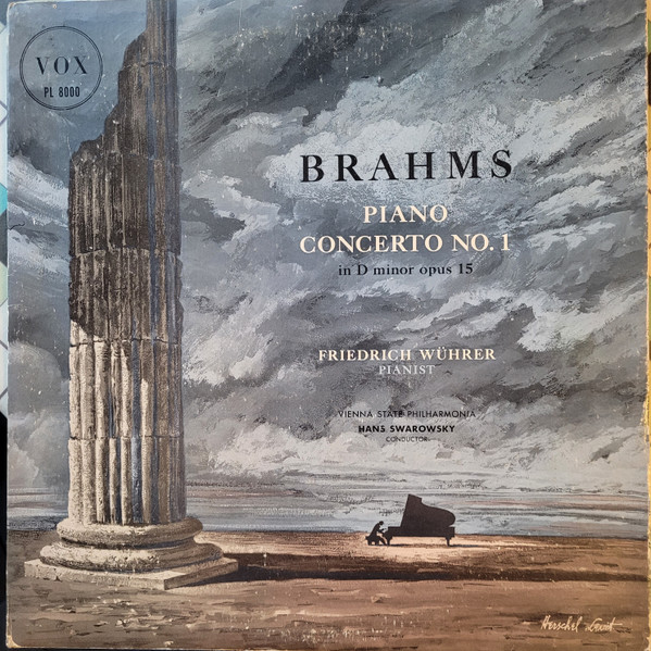 Johannes Brahms - Friedrich Wührer, Wiener Philharmoniker, Hans Swarowsky-0