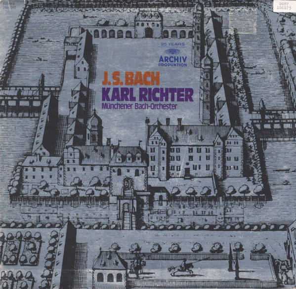 Johann Sebastian Bach - Karl Richter, Münchener Bach-Orchester-0
