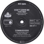 Communards* With Sarah Jane Morris-3