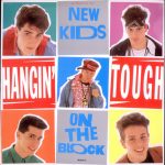 New Kids On The Block - Hangin' Tough (12", Single, RE)