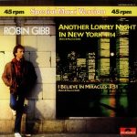 Robin Gibb - Another Lonely Night In New York (12", Maxi)