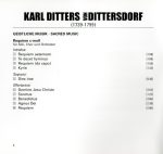 Carl Ditters von Dittersdorf - Consortium Musicum München · Regensburger Domspatzen · Georg Ratzinger-2