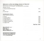 Carl Ditters von Dittersdorf - Consortium Musicum München · Regensburger Domspatzen · Georg Ratzinger-3