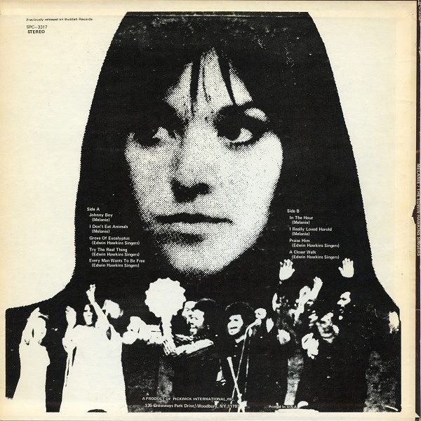 Melanie (2) / Edwin Hawkins Singers-1