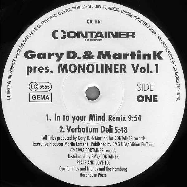 Gary D. & Martink Pres. Monoliner-0