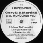 Gary D. & Martink Pres. Monoliner-1