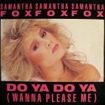 Samantha Fox - Do Ya Do Ya (Wanna Please Me) (12", Maxi)