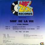 Soif De La Vie Feat. Lyma Russel-1