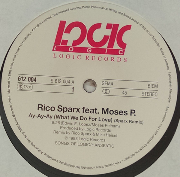 Rico Sparx Feat. Moses P*-1