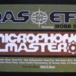 Das EFX Featuring Mobb Deep - Microphone Master (12")