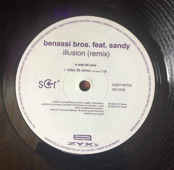 Benassi Bros. Feat. Sandy Chambers-1
