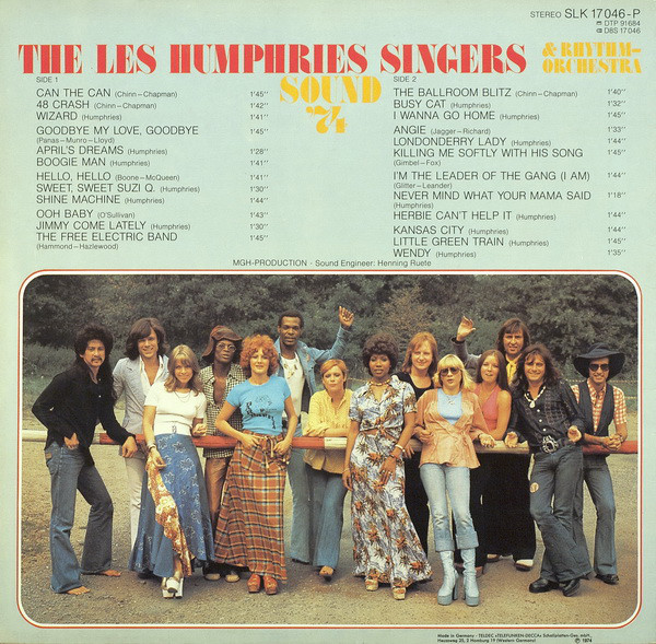 The Les Humphries Singers* & Rhythm-Orchestra*-1