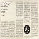 David Oistrach, Mstislav Rostropovich, Sviatoslav Richter, Herbert von Karajan — Ludwig van Beethoven — Berliner Philharmoniker-1