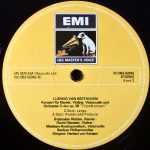 David Oistrach, Mstislav Rostropovich, Sviatoslav Richter, Herbert von Karajan — Ludwig van Beethoven — Berliner Philharmoniker-3