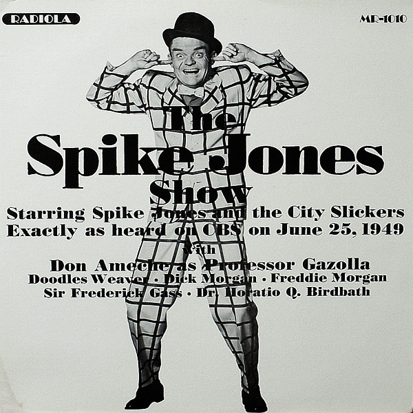 Spike Jones / Vic And Sade-0