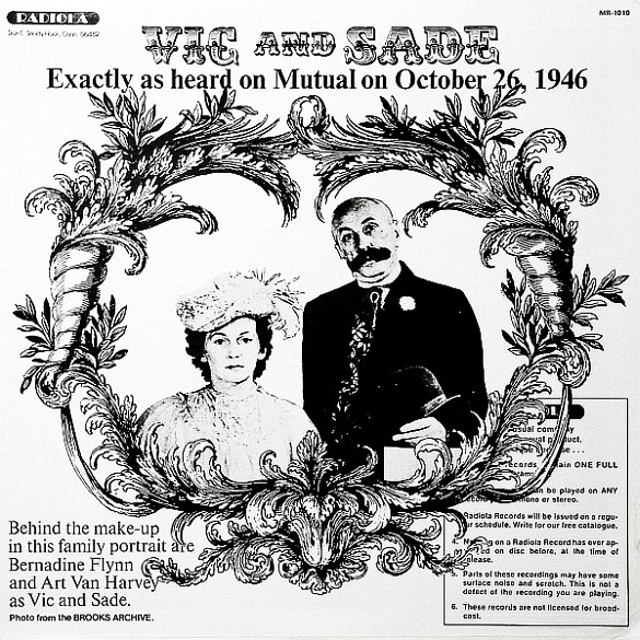 Spike Jones / Vic And Sade-1