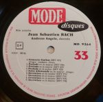 Johann Sebastian Bach, Andreas Angelo-2