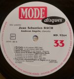 Johann Sebastian Bach, Andreas Angelo-3