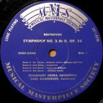 Ludwig Van Beethoven, Carl Bamberger, Walter Goehr, Frankfurter Opern- Und Museumsorchester-2