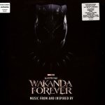 Various - Black Panther: Wakanda Forever (Music From And Inspired By) (2xLP, Comp, Ltd, Bla)