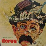 Dorus - Er Zit Een Vogelnestje In M'n Kop (LP, Album)