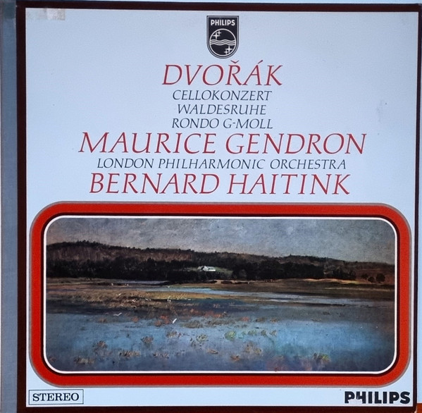 Antonín Dvořák ; Maurice Gendron, London Philharmonic Orchestra, Bernard Haitink-0