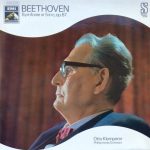 Otto Klemperer - Beethoven Symfonie Nr 5 In C, Op.67 (LP)