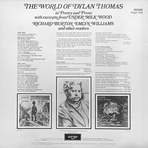 Richard Burton (2), Emlyn Williams-1