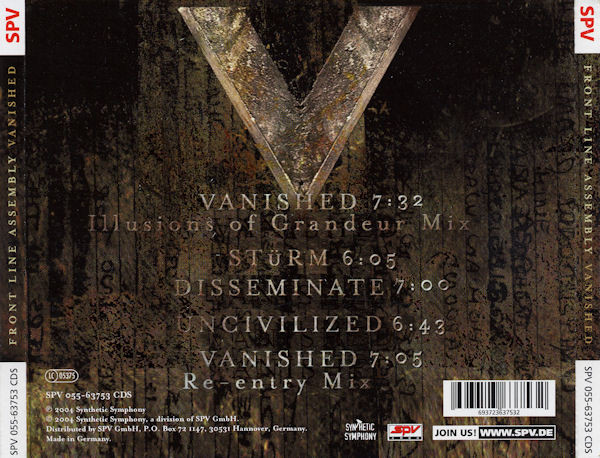 Front Line Assembly-1