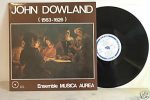 John Dowland - Musica Aurea-1