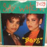 Say When! - Boys (7", Single)