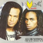 Milli Vanilli - All Or Nothing (The U.S. Mega Mix) (12", Maxi)