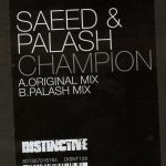 Saeed & Palash - Champion (12")