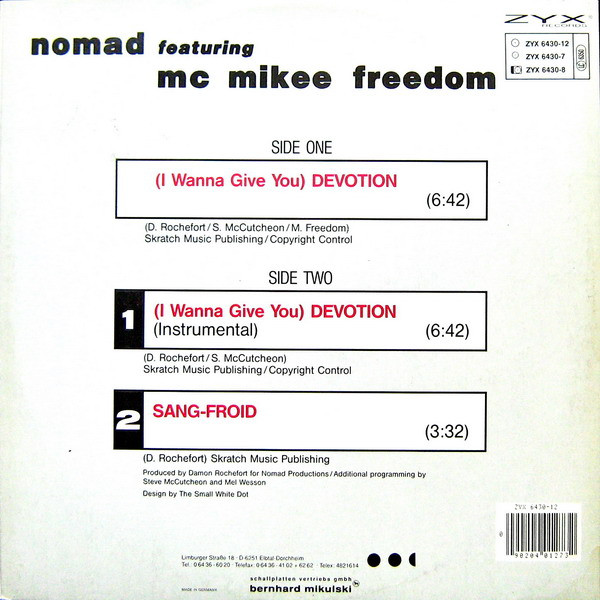 Nomad Featuring MC Mikee Freedom-1