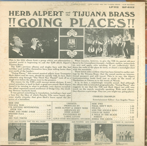 Herb Alpert And The Tijuana Brass*-1