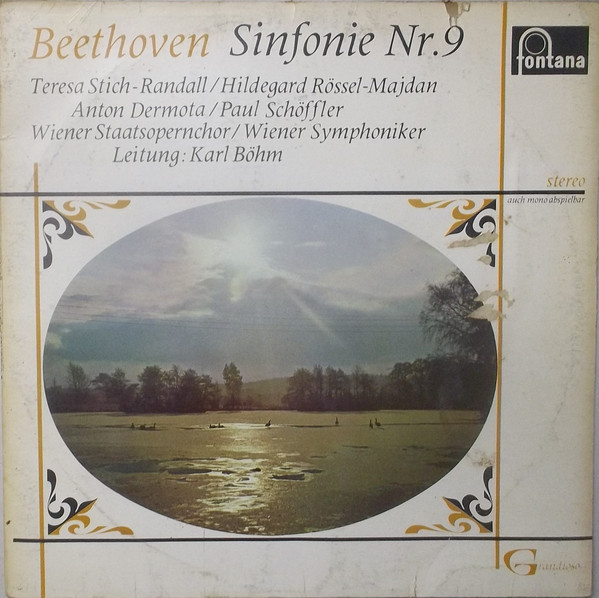 Ludwig van Beethoven - Teresa Stich-Randall / Hilde Rössel-Majdan / Anton Dermota / Paul Schöffler, Wiener Staatsopernchor / Wiener Symphoniker, Karl Böhm-0