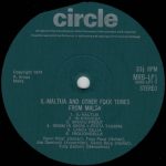 Tony Pace (2), Vanni Pule', Ġanni Borg, Joe Demicoli, Tony Zammit-2