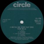 Tony Pace (2), Vanni Pule', Ġanni Borg, Joe Demicoli, Tony Zammit-3