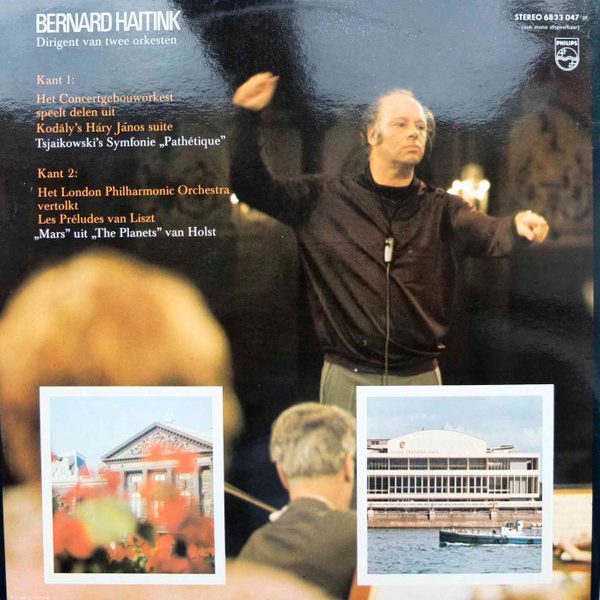 Bernard Haitink, Concertgebouworkest, London Philharmonic Orchestra-1