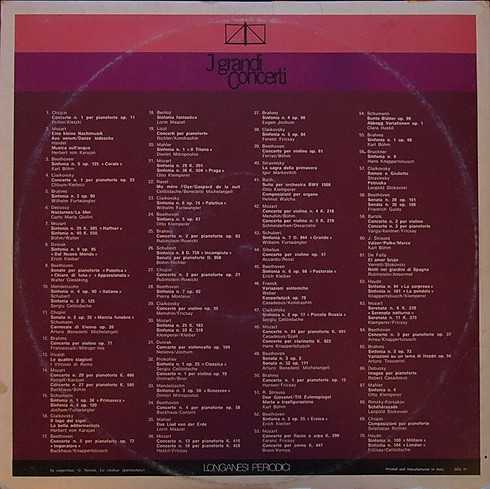 Johann Sebastian Bach, Otto Klemperer, Helmut Walcha-1