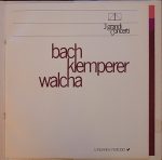 Johann Sebastian Bach, Otto Klemperer, Helmut Walcha-2