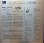 Wiener Symphoniker / Karel Ančerl / Antonín Dvořák / Bedřich Smetana-1