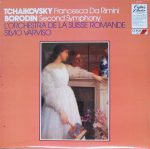 Alexander Borodin, Pyotr Ilyich Tchaikovsky, Silvio Varviso Conducts L'Orchestre De La Suisse Romande-0