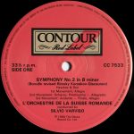 Alexander Borodin, Pyotr Ilyich Tchaikovsky, Silvio Varviso Conducts L'Orchestre De La Suisse Romande-2