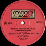 Alexander Borodin, Pyotr Ilyich Tchaikovsky, Silvio Varviso Conducts L'Orchestre De La Suisse Romande-3