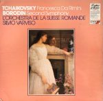 Alexander Borodin, Pyotr Ilyich Tchaikovsky, Silvio Varviso Conducts L'Orchestre De La Suisse Romande-4